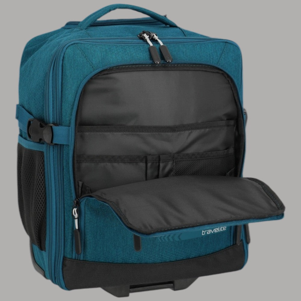 Trolley Zaino Kick Off Travelite: Versatile e Leggero per Ogni Viaggio - Prodotti di Classe
