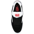Vans Hylane scarpe nere bianche VN000DB1458 Sneakers Vans