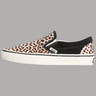 Vans Slip-On Leopardate Iconiche Tela Scamosciata Comfort - Prodotti di Classe