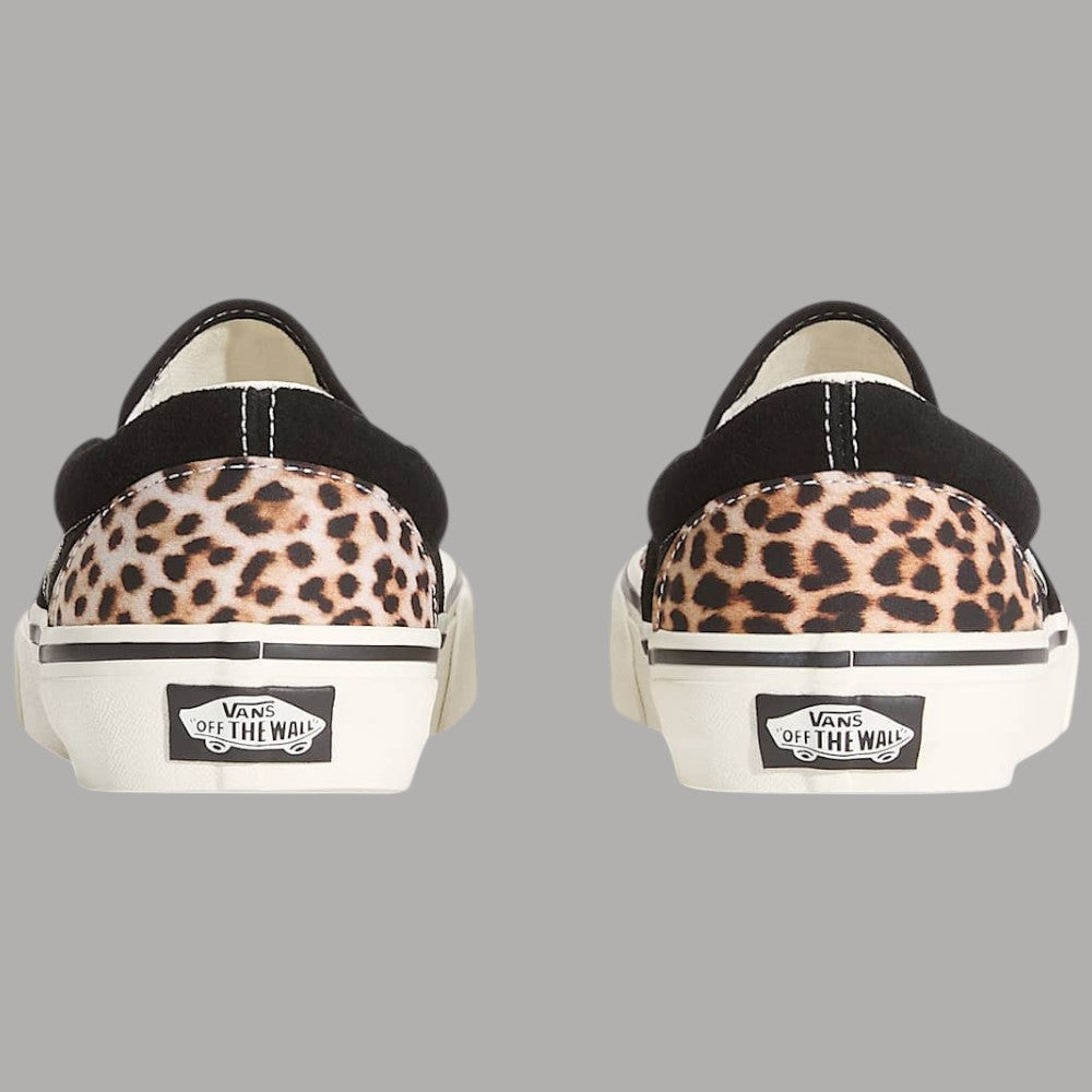 Vans Slip-On Leopardate Iconiche Tela Scamosciata Comfort - Prodotti di Classe
