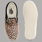Vans Slip-On Leopardate Iconiche Tela Scamosciata Comfort - Prodotti di Classe