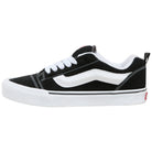 Vans scarpe Knu Skool nere bianche VN0009QC6BT Sneakers Vans