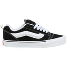 Vans scarpe Knu Skool nere bianche VN0009QC6BT Sneakers Vans