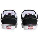 Vans scarpe Knu Skool nere bianche VN0009QC6BT Sneakers Vans