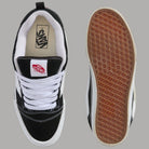 Vans scarpe Knu Skool nere bianche VN0009QC6BT - Prodotti di Classe