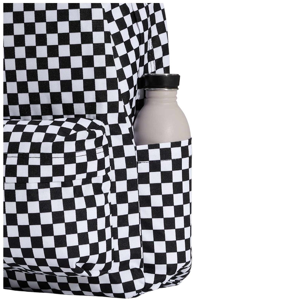 Vans zaino Old Skool Check nero bianco VN000H4XY28 Zaini Vans