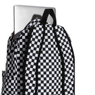 Vans zaino Old Skool Check nero bianco VN000H4XY28 Zaini Vans