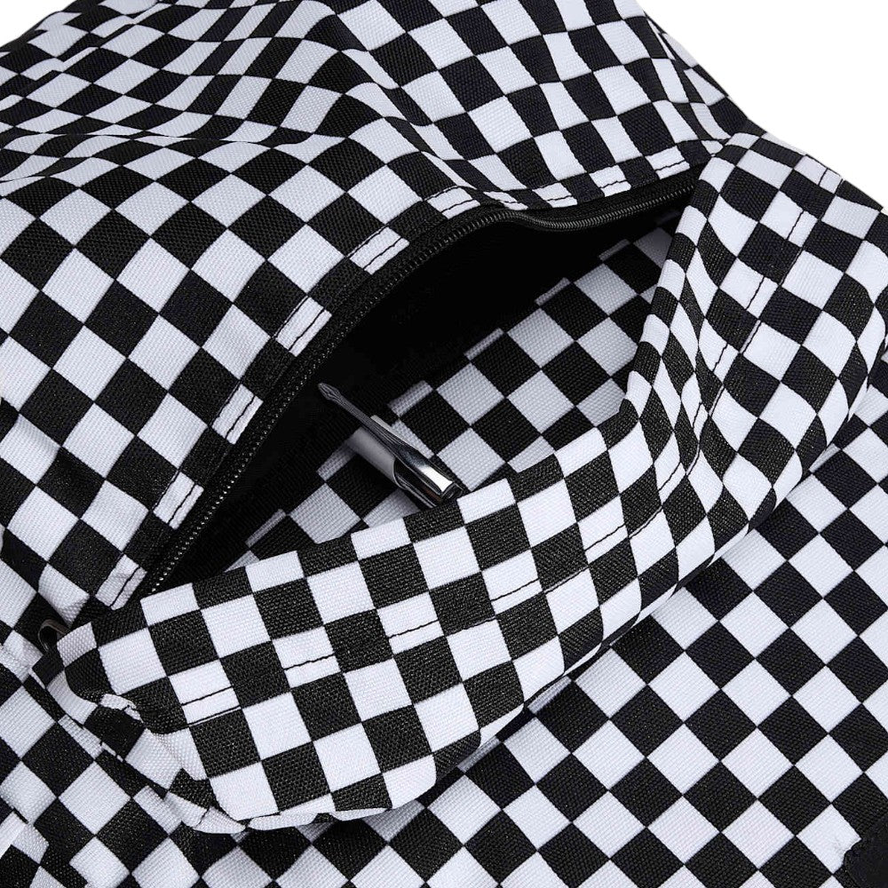 Vans zaino Old Skool Check nero bianco VN000H4XY28 Zaini Vans