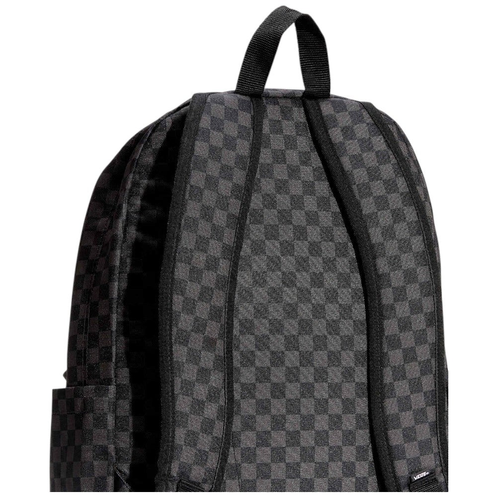 Vans zaino Old Skool Check nero grigio VN000H4XBA5 Zaini Vans