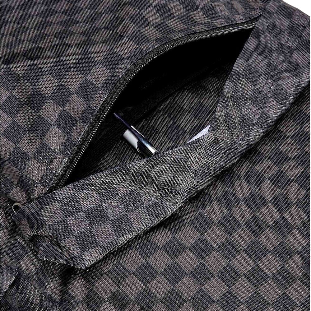 Vans zaino Old Skool Check nero grigio VN000H4XBA5 Zaini Vans