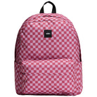 Vans zaino Old Skool Check rosa VN000H4XZRY Zaini Vans