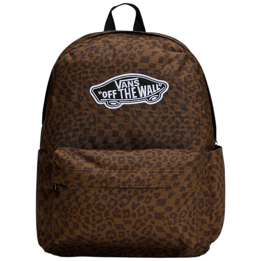 Vans zaino Old Skool Classic marrone leo, VN000H4Y7UG Zaini Vans