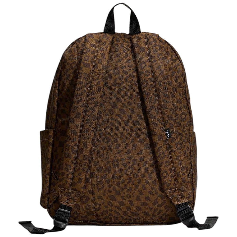 Vans zaino Old Skool Classic marrone leo, VN000H4Y7UG Zaini Vans