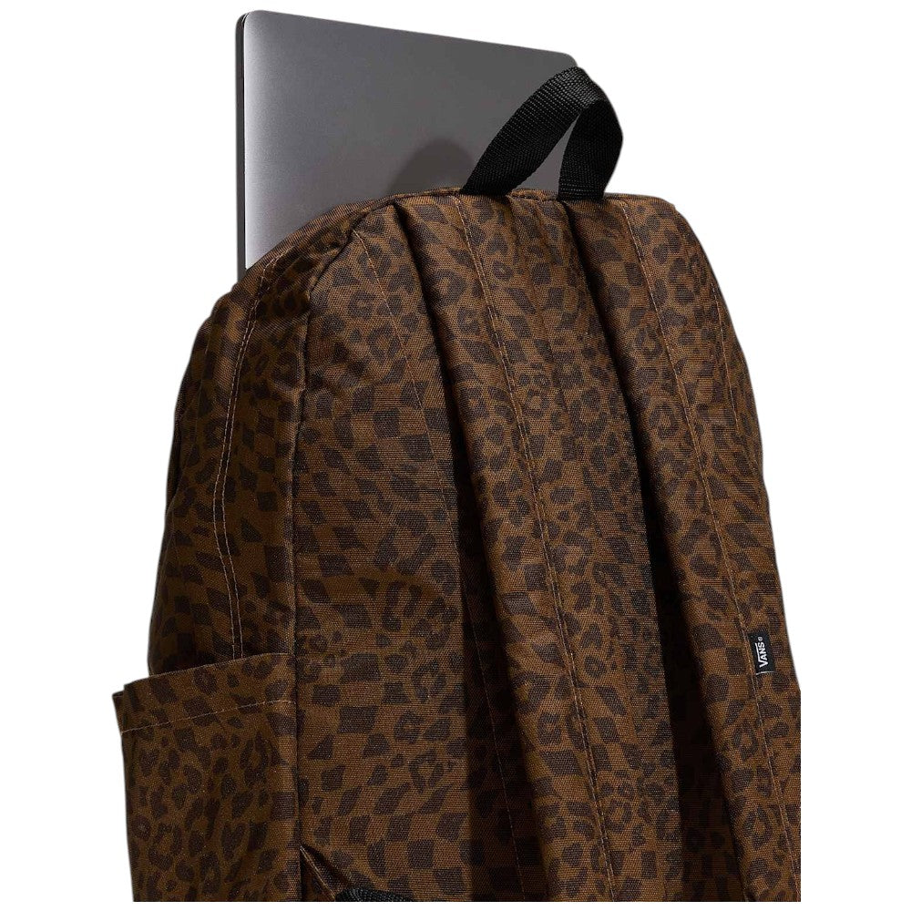 Vans zaino Old Skool Classic marrone leo, VN000H4Y7UG Zaini Vans