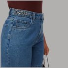 Vero Moda bermuda in jeans con applicazioni catena 10344814 - Prodotti di Classe