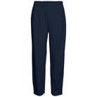 Pantaloni felpa Vero Moda Ronja blu scuro: vita elasticizzata e gamba dritta