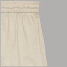 Vero Moda Pantaloni Wide Leg Cotton Linen Vita Medio Elasticizzata - Prodotti di Classe
