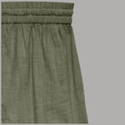 Vero Moda Pantaloni Wide Leg Cotton Linen Vita Medio Elasticizzata - Prodotti di Classe