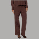 Vero Moda Pantaloni Wide Leg Cotton Linen Vita Medio Elasticizzata - Prodotti di Classe