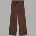 Vero Moda Pantaloni Wide Leg Cotton Linen Vita Medio Elasticizzata - Prodotti di Classe