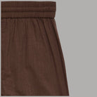 Vero Moda Pantaloni Wide Leg Cotton Linen Vita Medio Elasticizzata - Prodotti di Classe