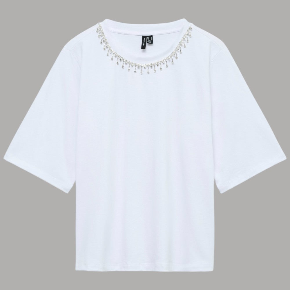 Vero Moda t-shirt con applicazioni 10349666 - Prodotti di Classe