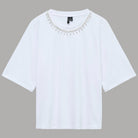 Vero Moda t-shirt con applicazioni 10349666 - Prodotti di Classe
