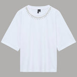 Vero Moda t-shirt con applicazioni 10349666 - Prodotti di Classe