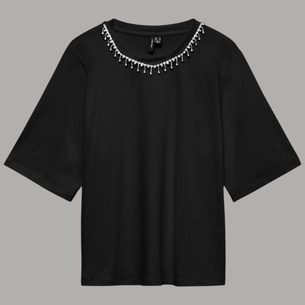 Vero Moda t-shirt con applicazioni 10349666 - Prodotti di Classe