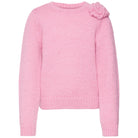 Vero Moda bambina pullover rosa Adia 10315600 Maglieria Vero Moda