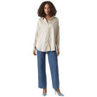 Vero Moda camicia beige over Merle 10294095 Camicie Vero Moda