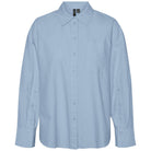 Vero Moda camicia oxford celeste Nellie 10321451 Camicie Vero Moda