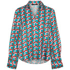 Vero Moda camicia scollo a V art. Sora 10298856 Camicie Vero Moda