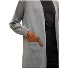 Vero Moda cardigan grigio art. Silje 10320462 Maglieria Vero Moda