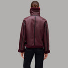 Vero Moda eco montone bordeaux Virginia 10332528 - Prodotti di Classe