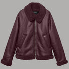 Vero Moda eco montone bordeaux Virginia 10332528 - Prodotti di Classe