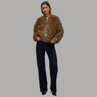 Vero Moda eco pelliccia maculata SONJALIGA 10331290 - Prodotti di Classe