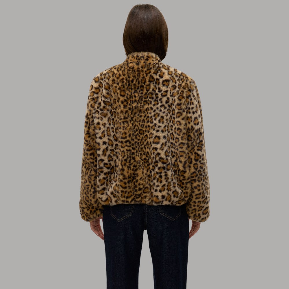 Vero Moda eco pelliccia maculata SONJALIGA 10331290 - Prodotti di Classe