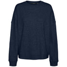 Vero Moda felpa blu Ronja 10323253 Felpe Vero Moda