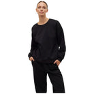 Vero Moda felpa nera Sonja 10317539 Felpe Vero Moda