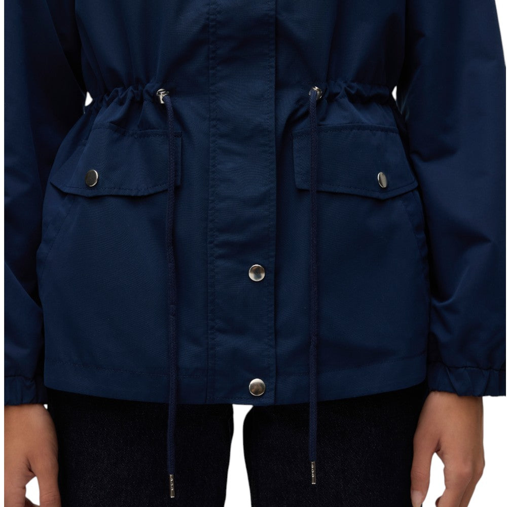 Vero Moda giacca blu parka corto primaverile PaisleY 10301577 Giubbini Vero Moda