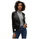 Vero Moda giacca ecopelle nera Riley 10302441 Giubbini Vero Moda