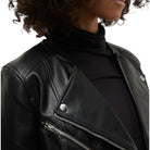 Vero Moda giacca ecopelle nera Riley 10302441 Giubbini Vero Moda