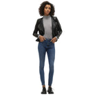 Vero Moda giacca ecopelle nera Riley 10302441 Giubbini Vero Moda