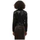 Vero Moda giacca ecopelle nera Riley 10302441 Giubbini Vero Moda