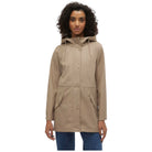Vero Moda giacca giubbino gommato beige art. Malou 10266982 Giubbini Vero Moda
