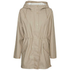 Vero Moda giacca giubbino gommato beige art. Malou 10266982 Giubbini Vero Moda