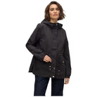 Vero Moda giacca nera parka corto primaverile PaisleY 10301577 Giubbini Vero Moda