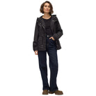 Vero Moda giacca nera parka corto primaverile PaisleY 10301577 Giubbini Vero Moda