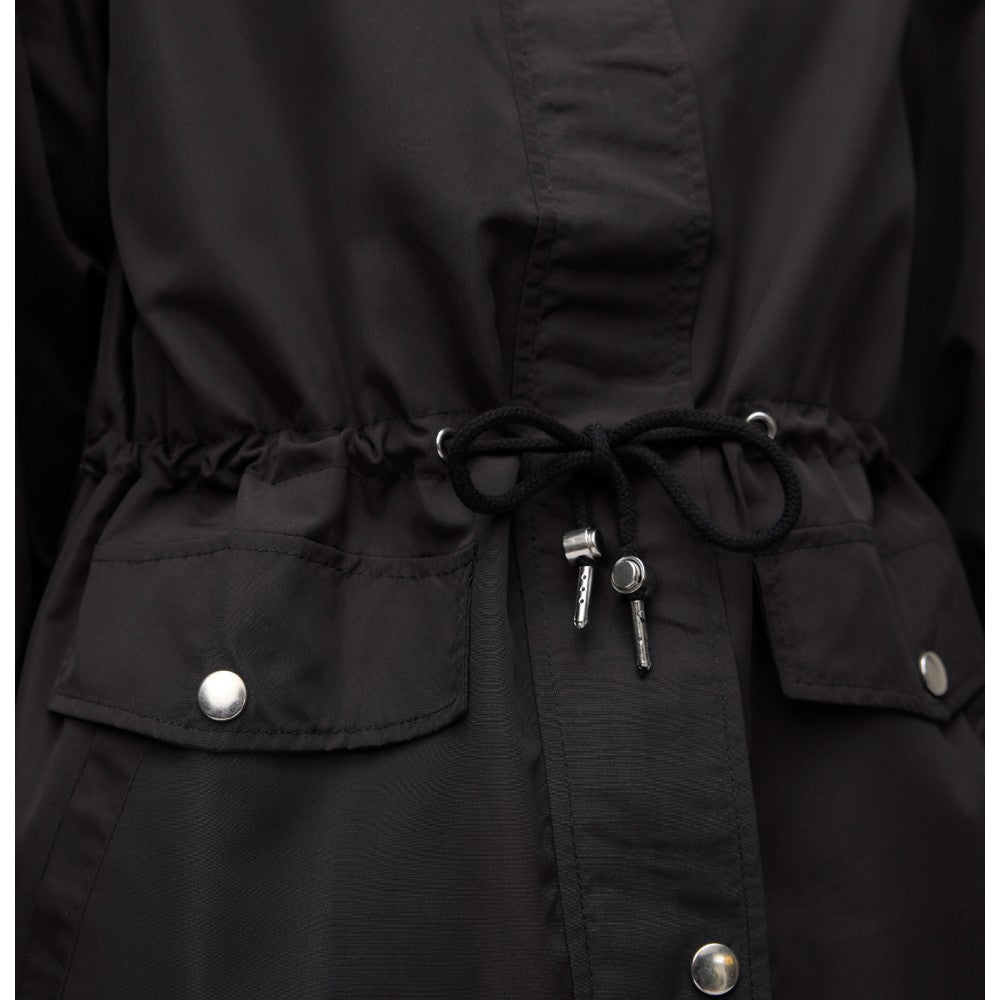 Vero Moda giacca nera parka corto primaverile PaisleY 10301577 Giubbini Vero Moda